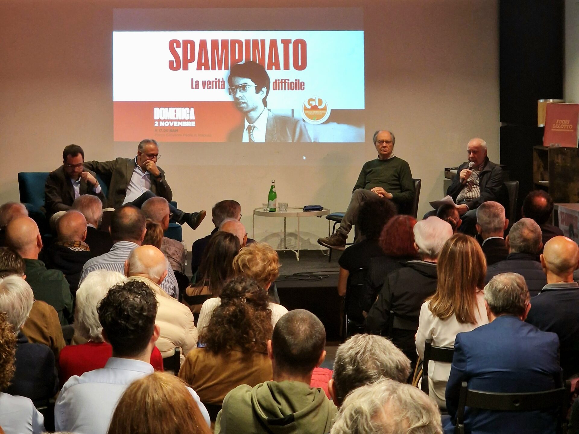 “Spampinato. La verità difficile” – A Ragusa un incontro per ricordare Giovanni Spampinato
