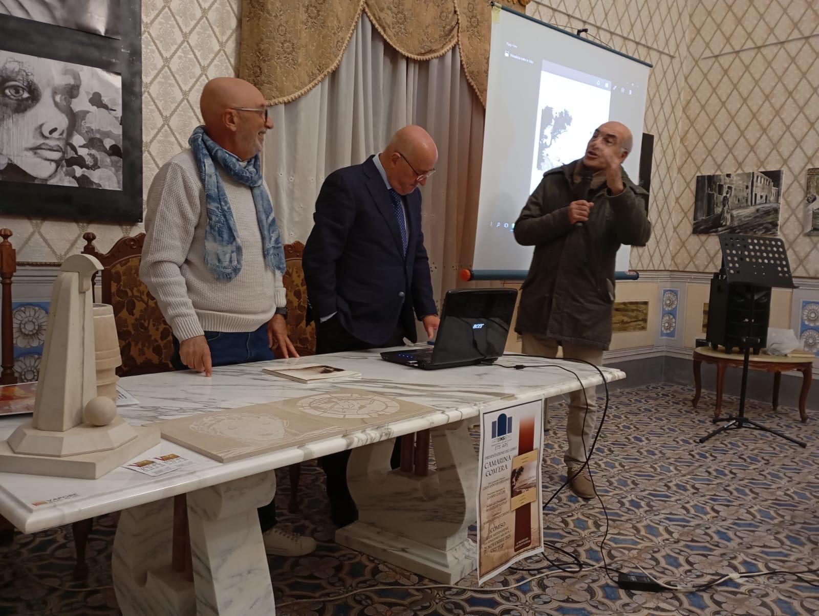 Presentato a Comiso il libro “Camarina Com’era”. Intervista all’autore Giovanni Di Stefano