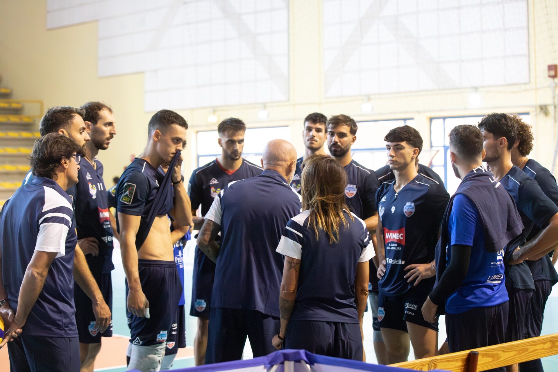 Volley, l’Avimecc prepara il big match contro Reggio Calabria