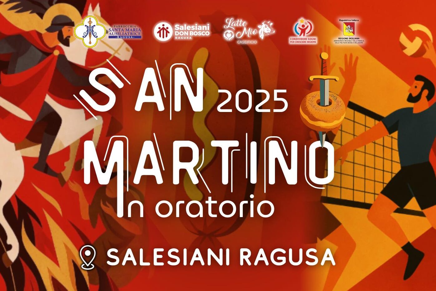 Tutto pronto sabato all’Oratorio Salesiano di Ragusa torna la festa di San Martino
