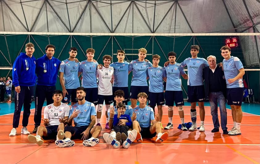 Volley, la Next Gen Modica vittoriosa in quattro set contro Pedara