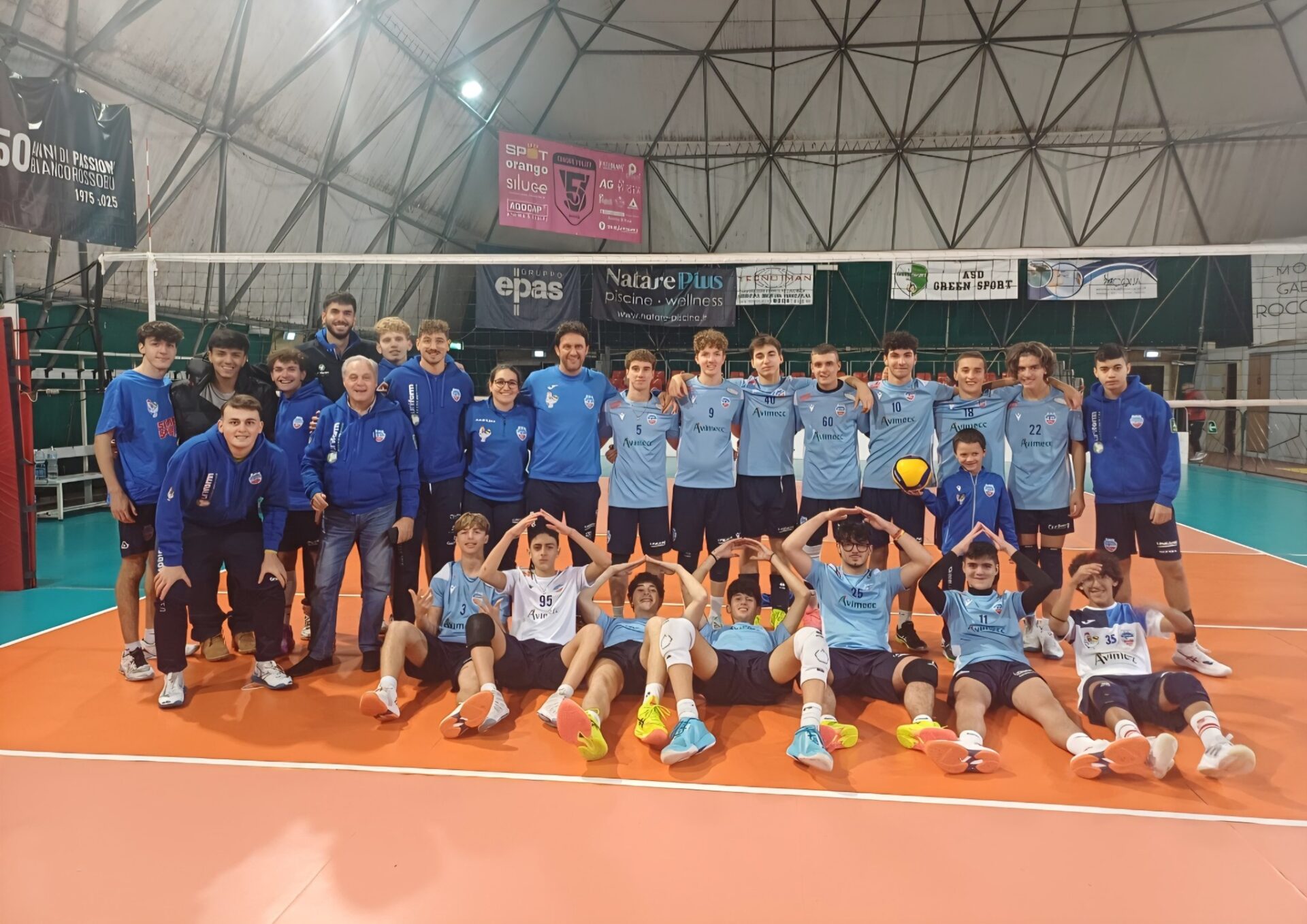 Volley, le giovanili di Modica cominciano col botto
