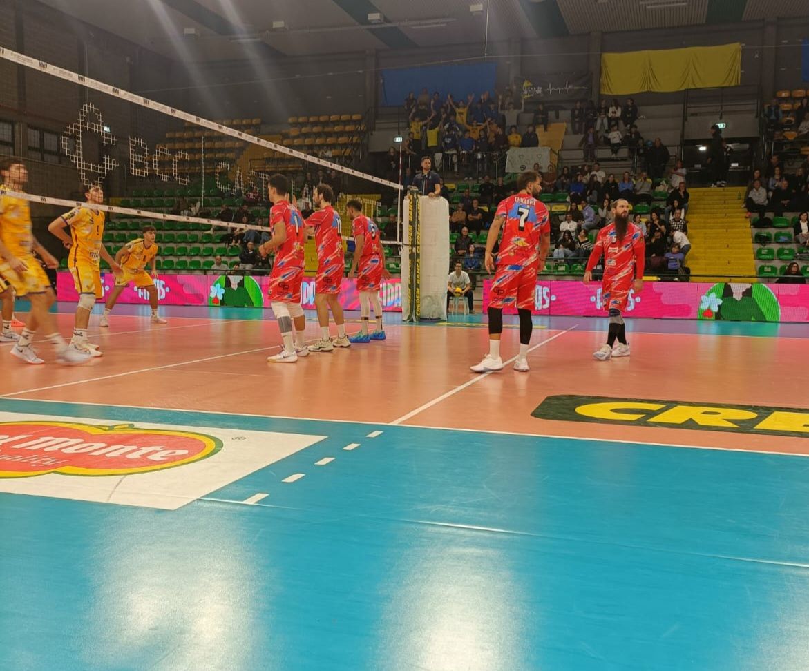 Volley, troppo Castellana per Modica: in Puglia finisce 3-1