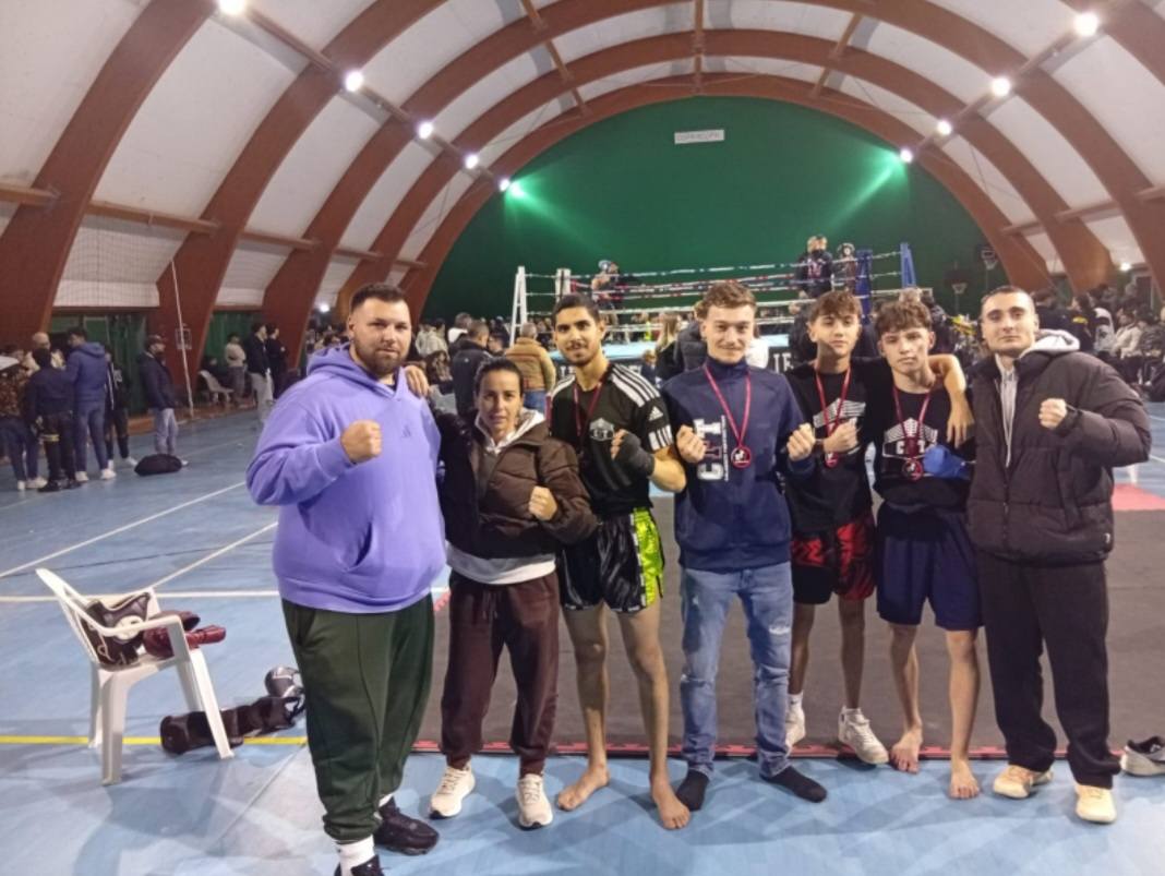 Modica, continua la crescita del Calabrese Fighting Team
