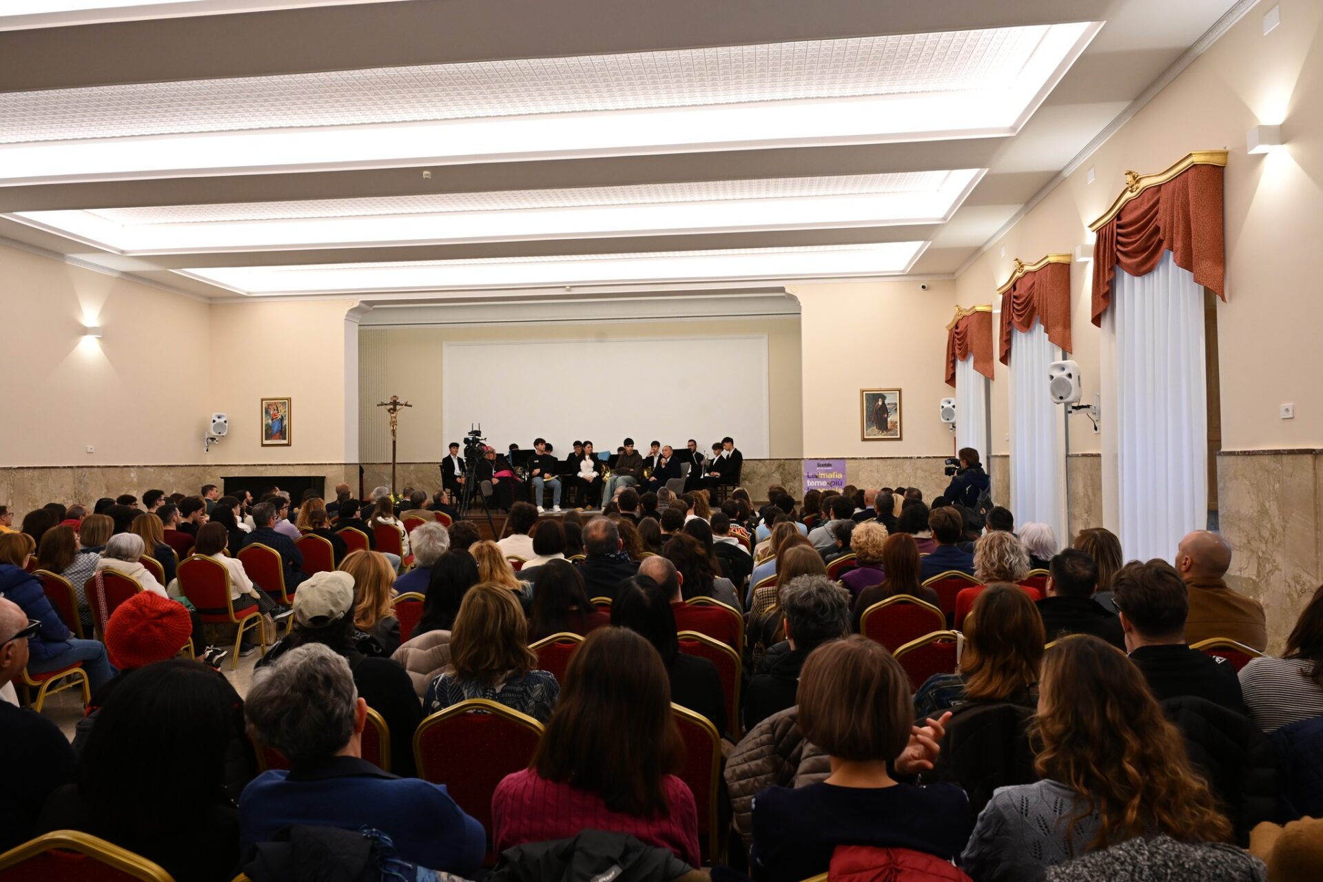 Giubileo Diocesano a Noto per il mondo della scuola con il senatore Grasso