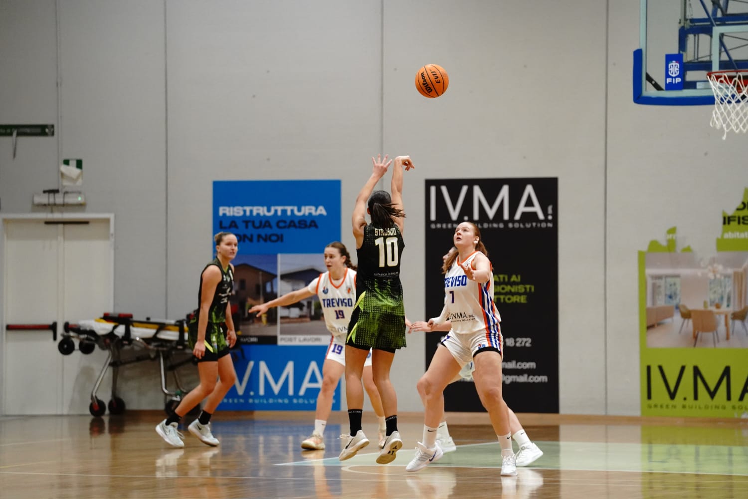 Basket, la Passalacqua Ragusa regola facilmente Treviso