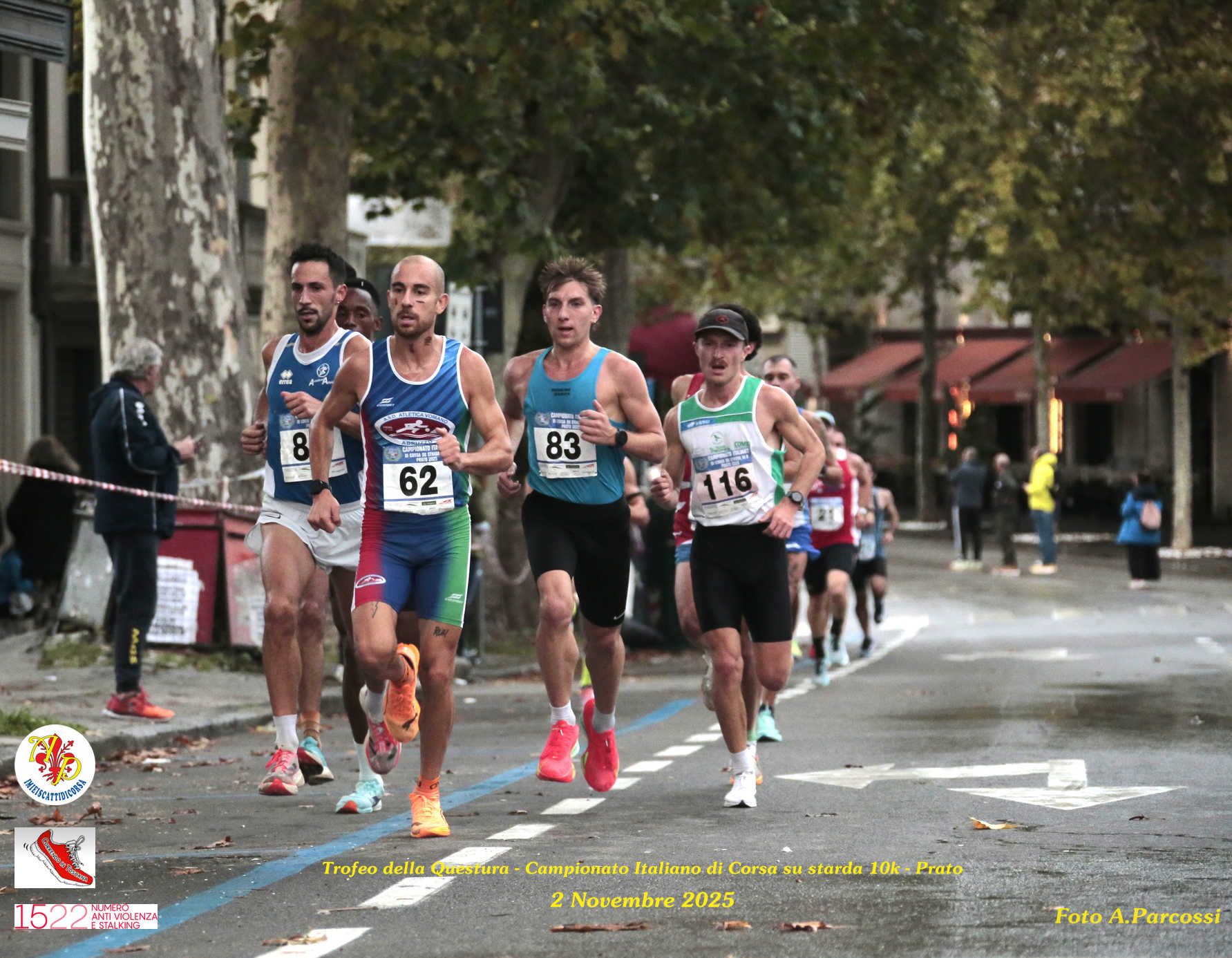 Ottime prestazioni per la Running Modica ai Campionati Italiani dei 10 km su strada di Prato