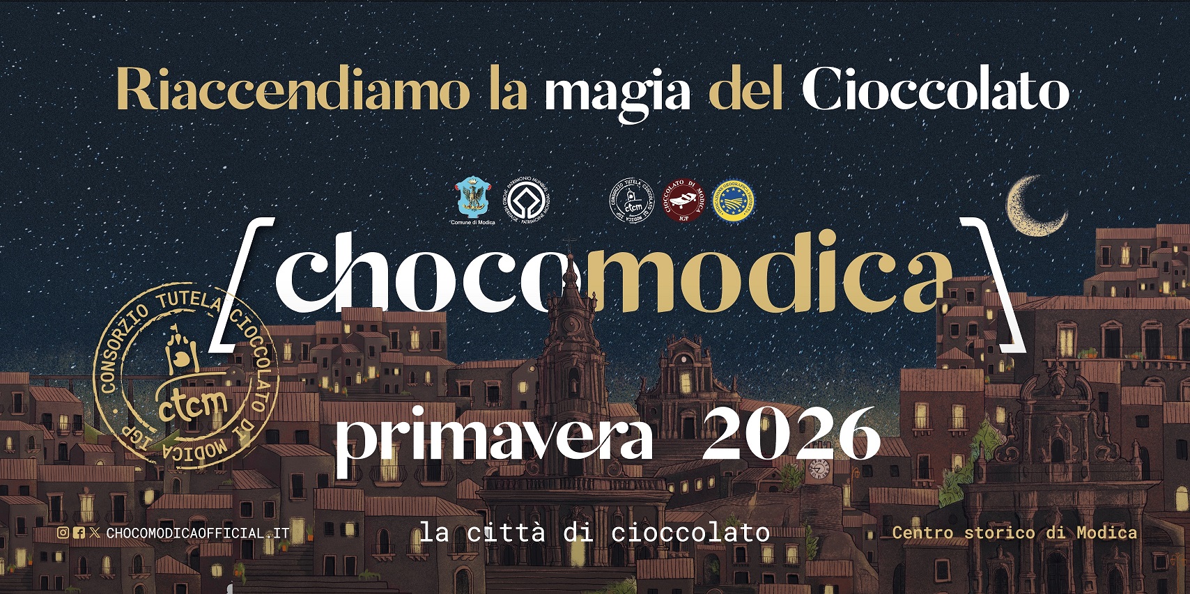 Modica, ChocoModica 2025 rinviato al 2026 sperando che intanto arrivino i soldi