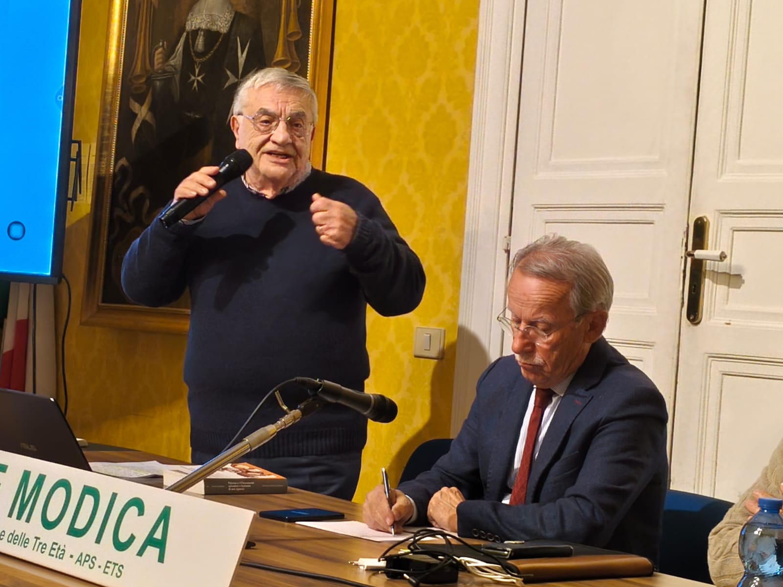 Modica, avviato il ciclo di incontri Unitre sulla storia della Contea