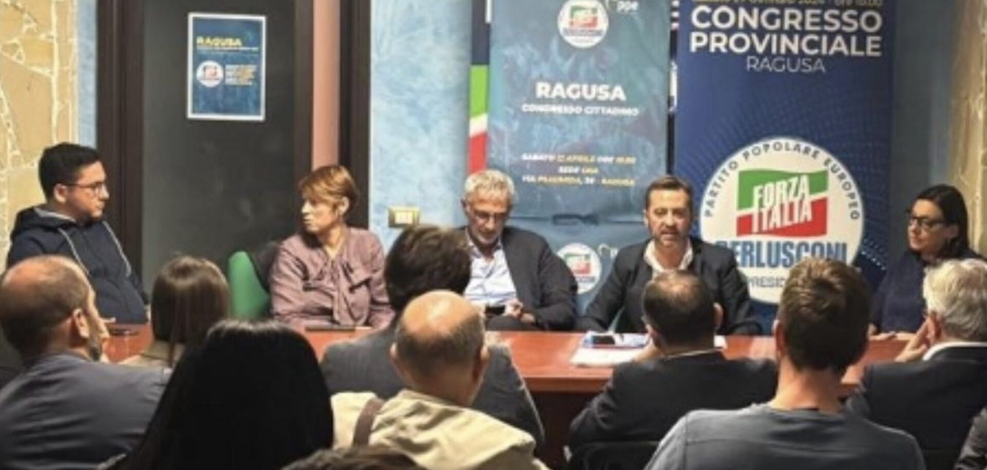 Forza Italia approda anche nel consiglio del Libero Consorzio di Ragusa