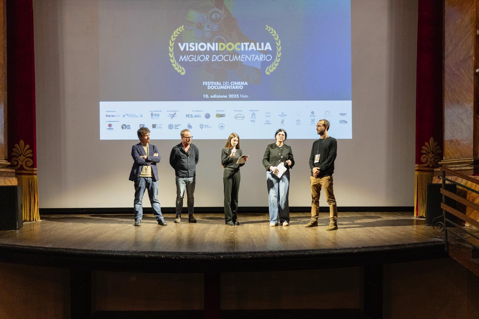 Noto, a Documentaria, ieri sera atto finale con le premiazioni al Teatro Tina Di Lorenzo