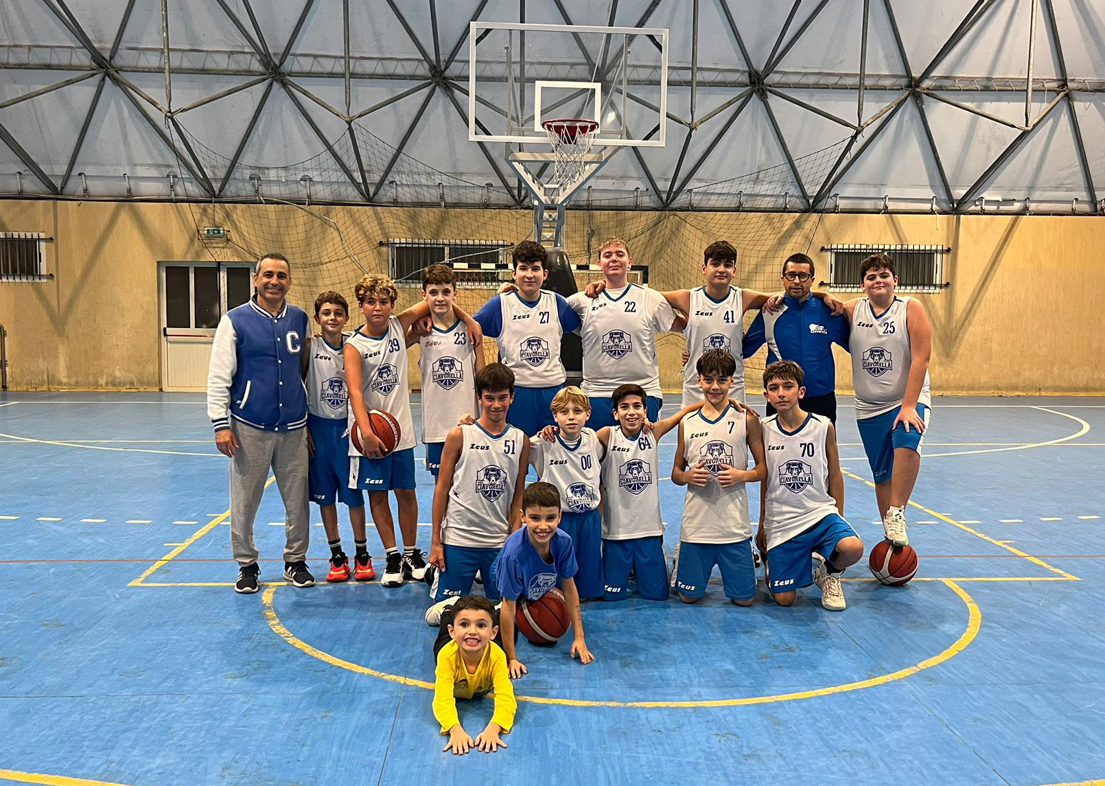 Basket, esordio vittoria per l’U13 della Ciavorella