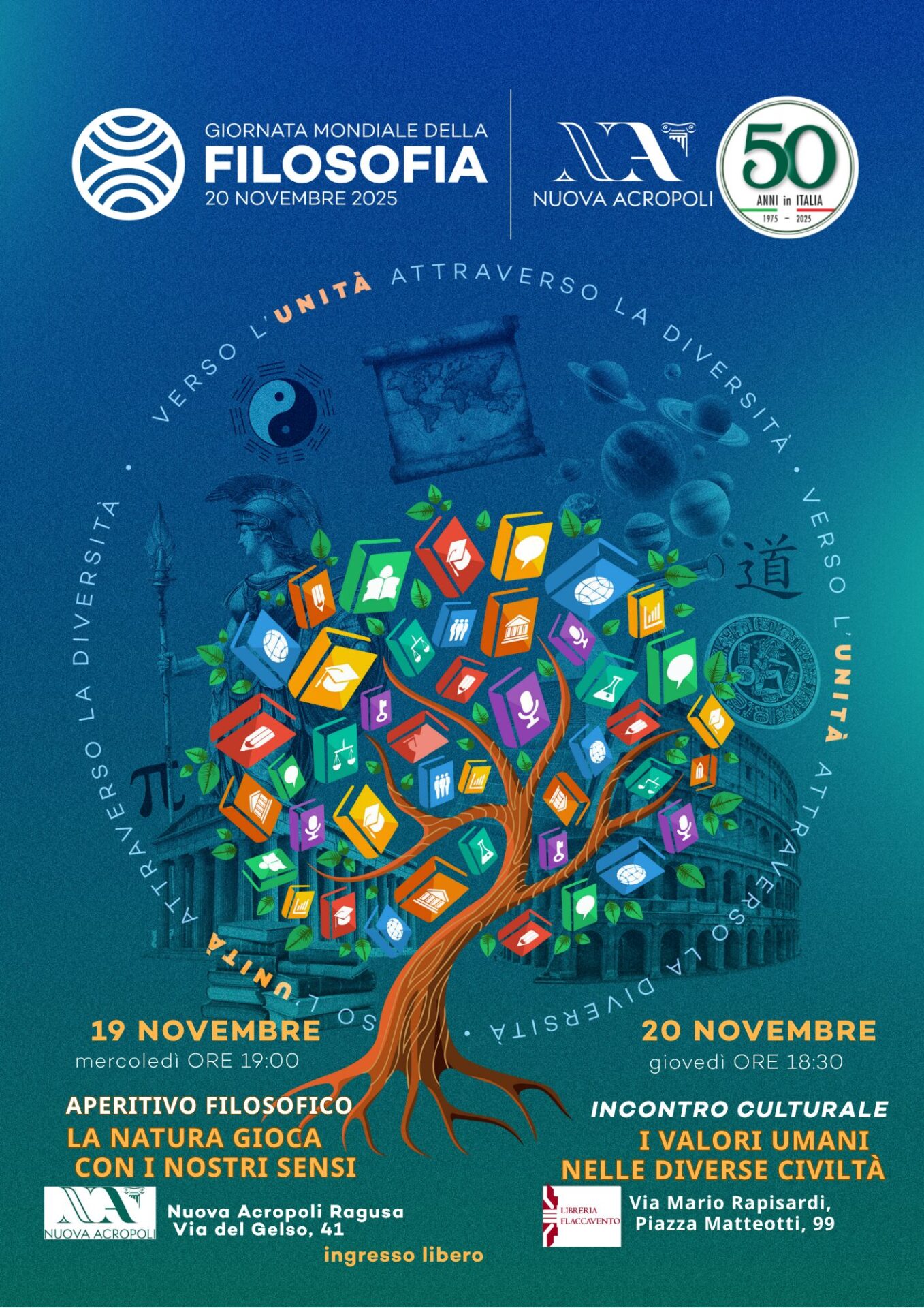 Ragusa, svelato il programma della Giornata della Filosofia
