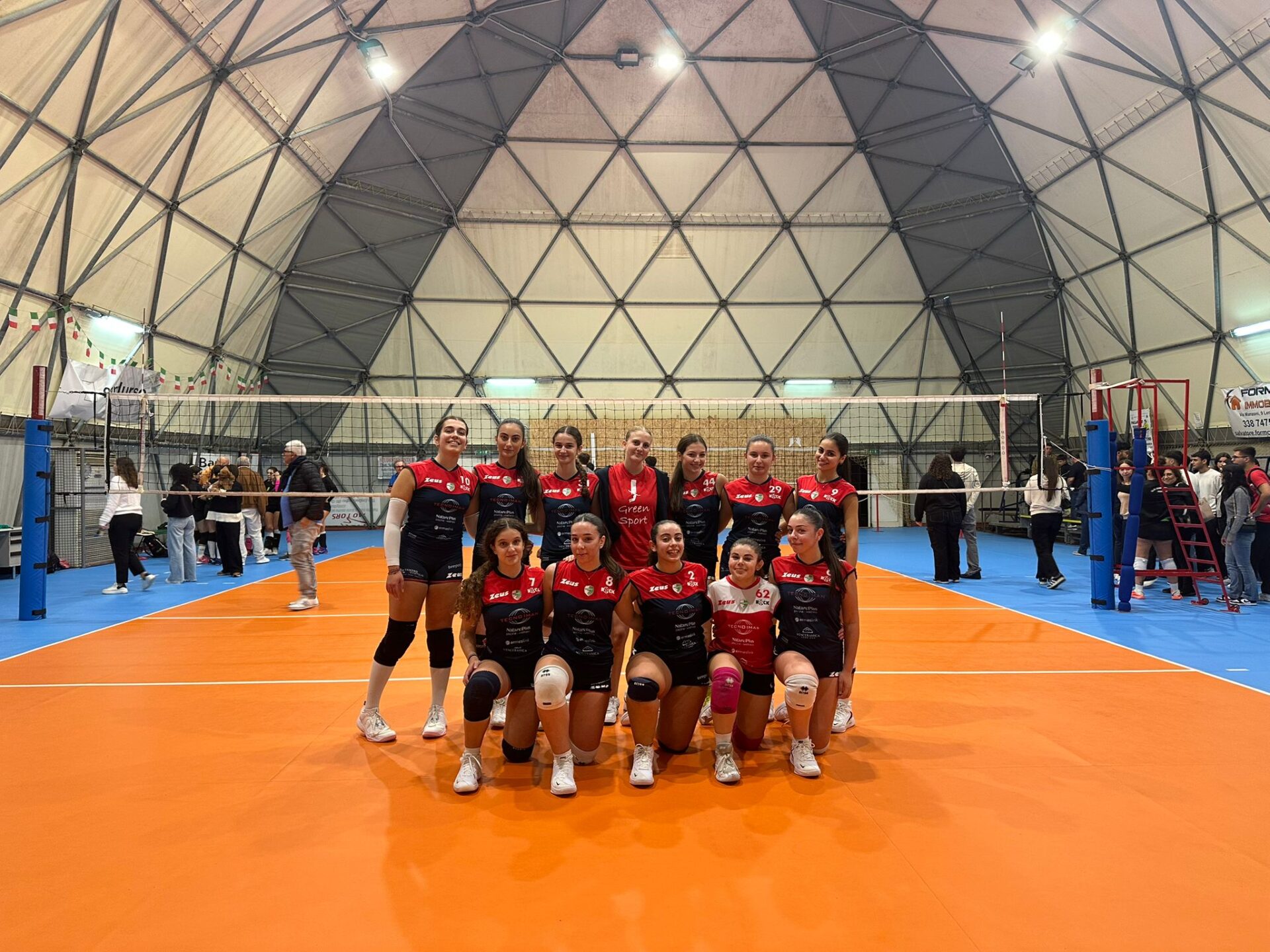 Volley, la Green Sport fa en plein e centra la terza vittoria di fila