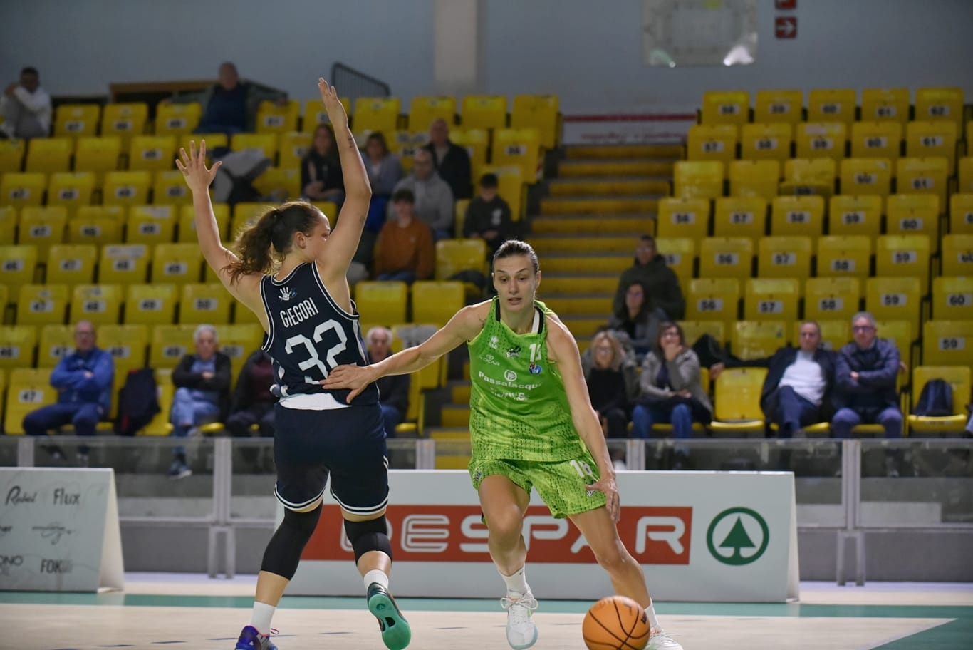 Basket, la Passalacqua crolla nel terzo quarto e cede la vittoria ad Alpo