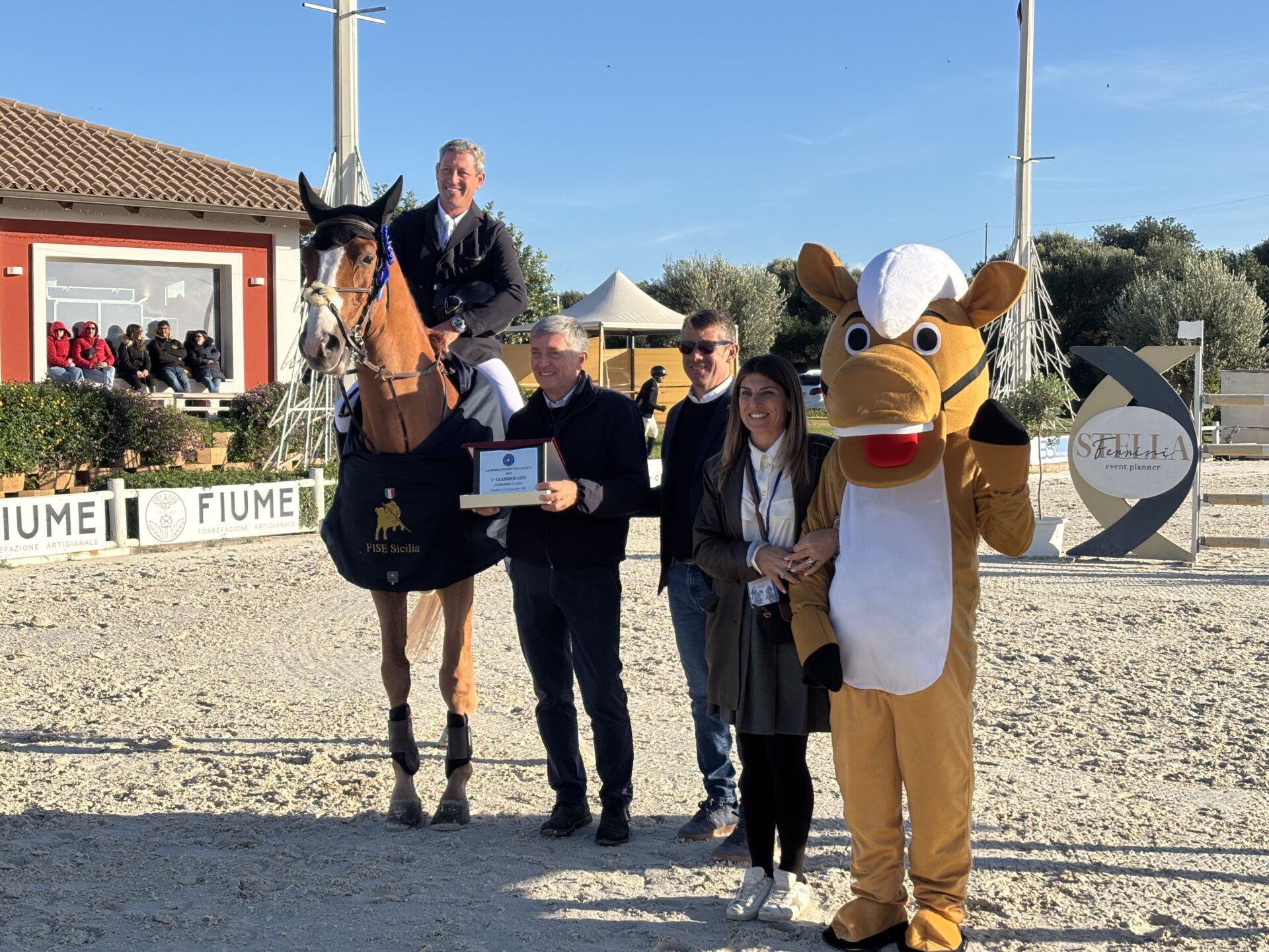 Equitazione, assegnati a Pozzallo i titoli regionali FISE