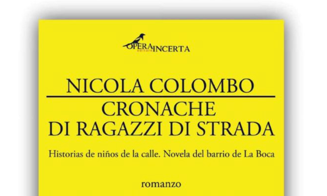 Nicola Colombo presenta il nuovo romanzo al Centro Studi “F. Rossitto”