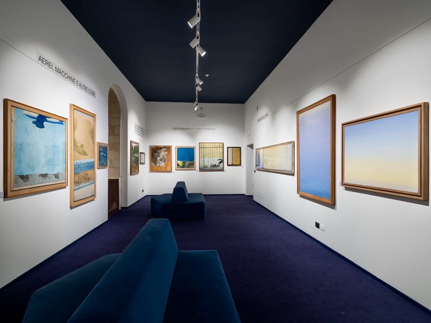 Visita guidata alla mostra “Piero Guccione. La Ricerca Infinita” sabato 22 novembre