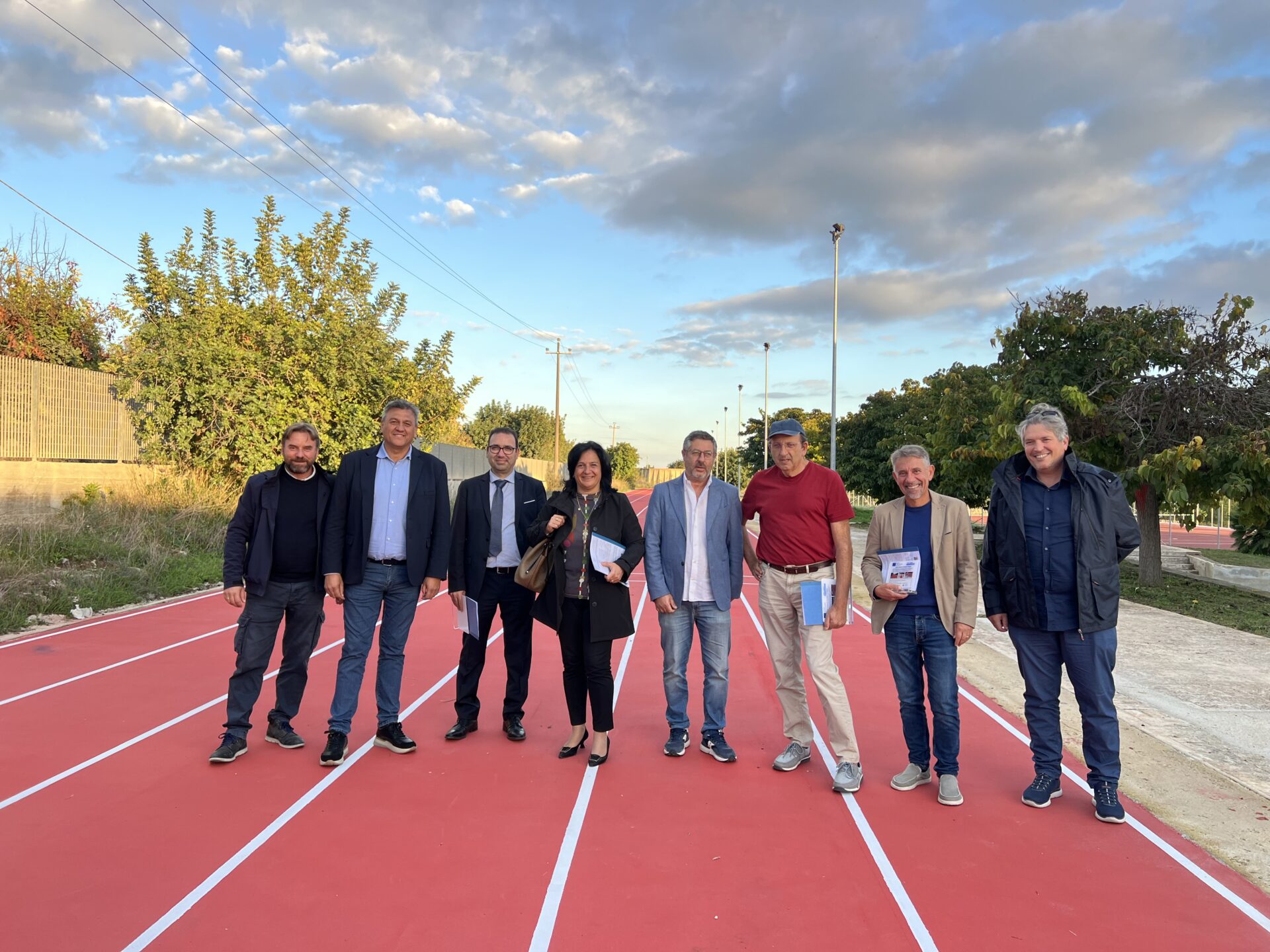 Scicli, riqualificate le aree sportive del liceo Cataudella