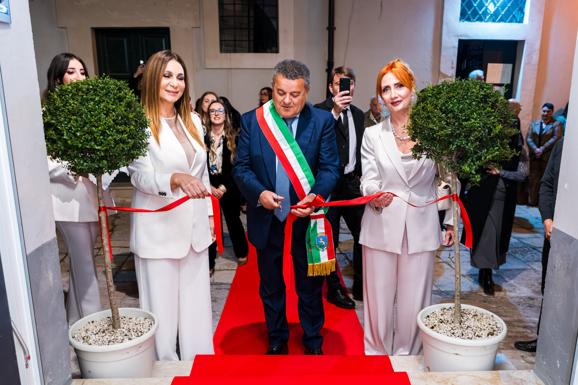 Scicli, inaugurata la Casa del Sorriso, una residenza per anziani a cinque stelle (Video)
