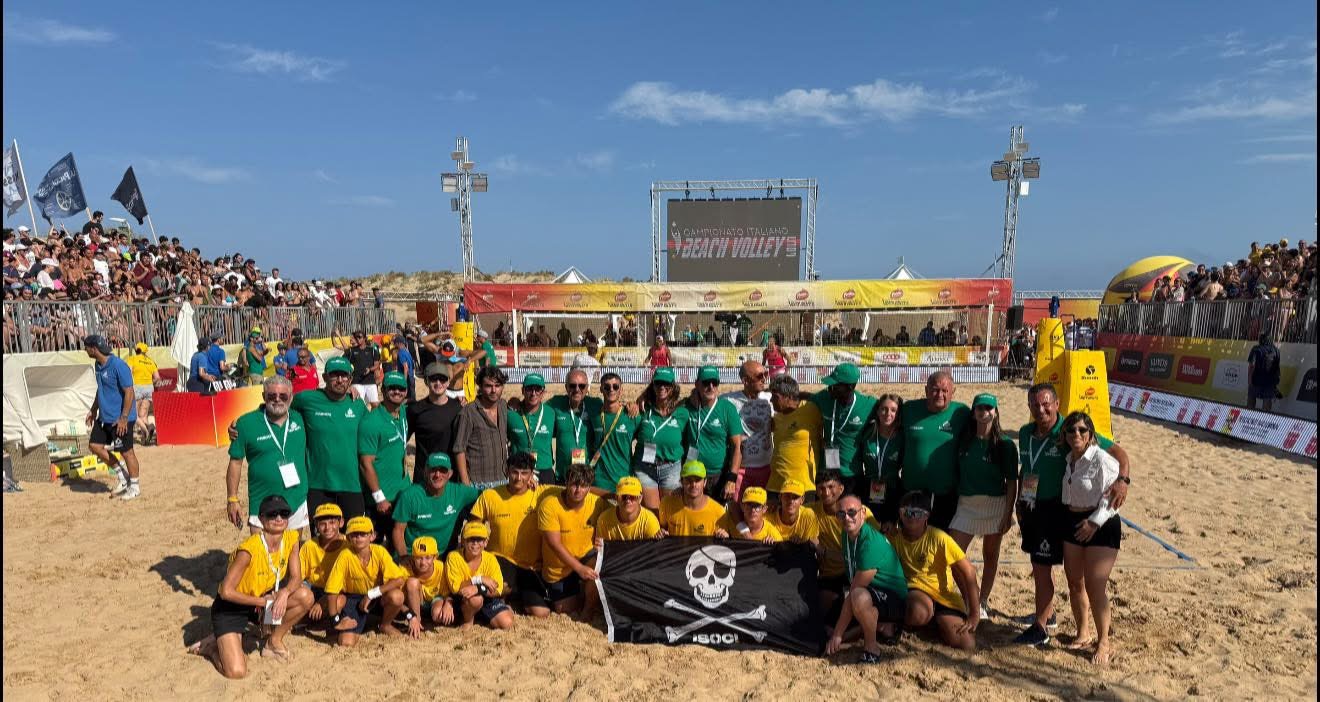Marina di Modica dal 10 al 12 luglio torna ad essere la capitale del beach volley italiano