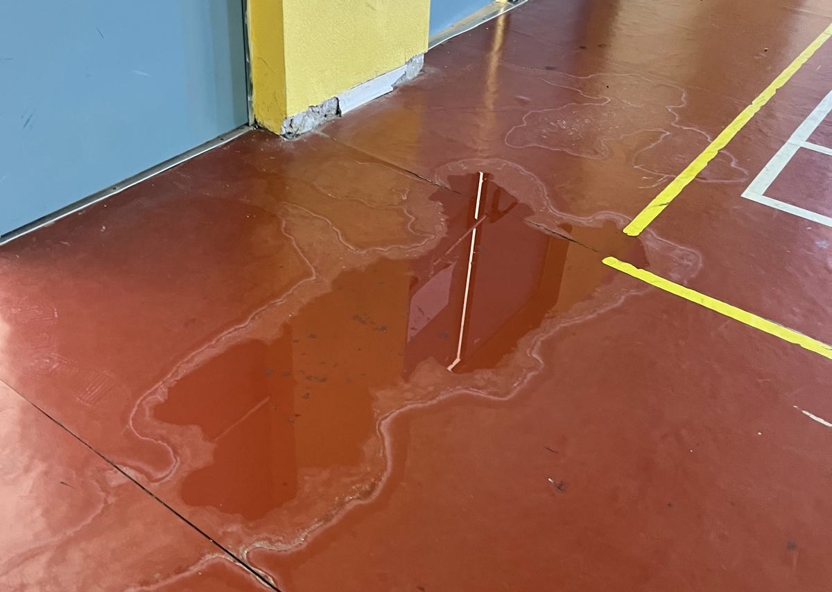 Ragusa, infiltrazioni d’acqua alla “Mariele Ventre” sopralluogo della consigliera Caruso