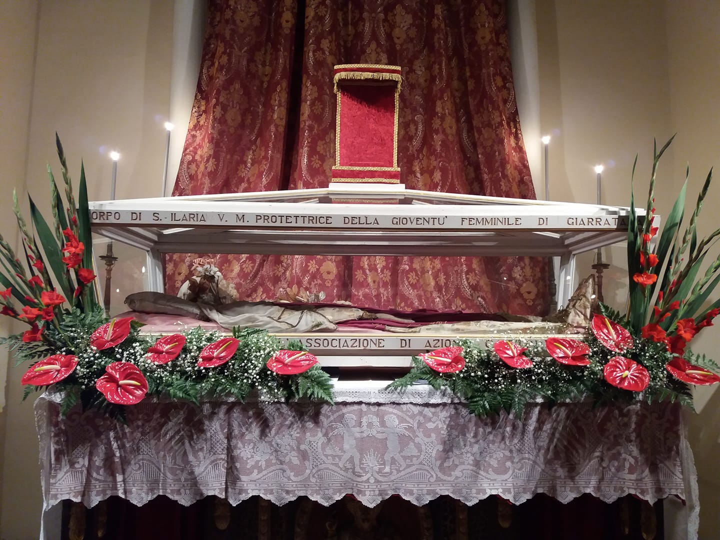 Giarratana, al via i festeggiamenti in onore di Santa Ilaria martire