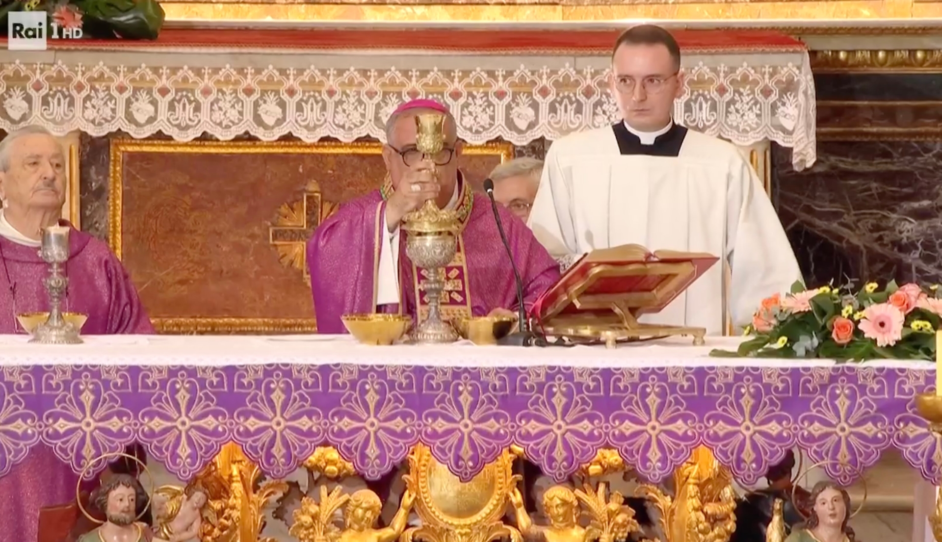 Rai Uno trasmette la Santa Messa dalla Chiesa Madre di San Pietro a Modica