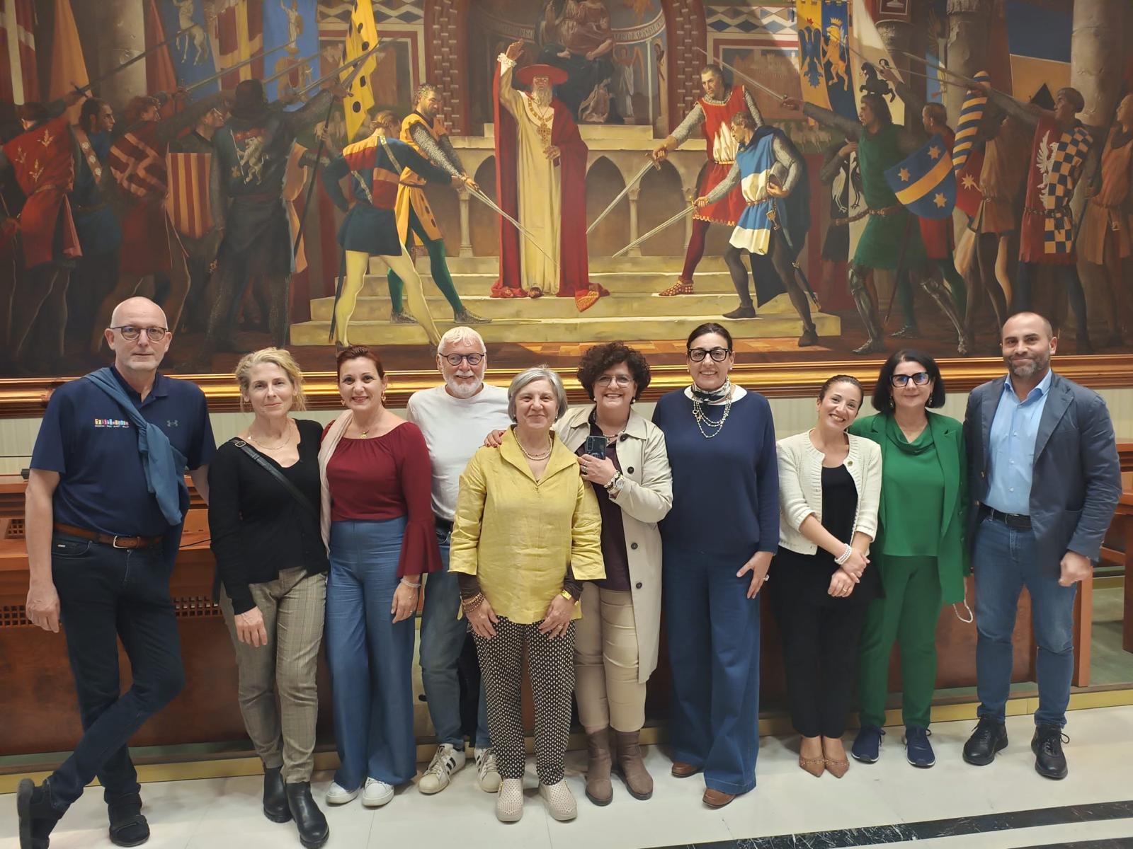 Studenti danesi, a Modica per un progetto di partenariato scolastico ricevuti a Palazzo di Città