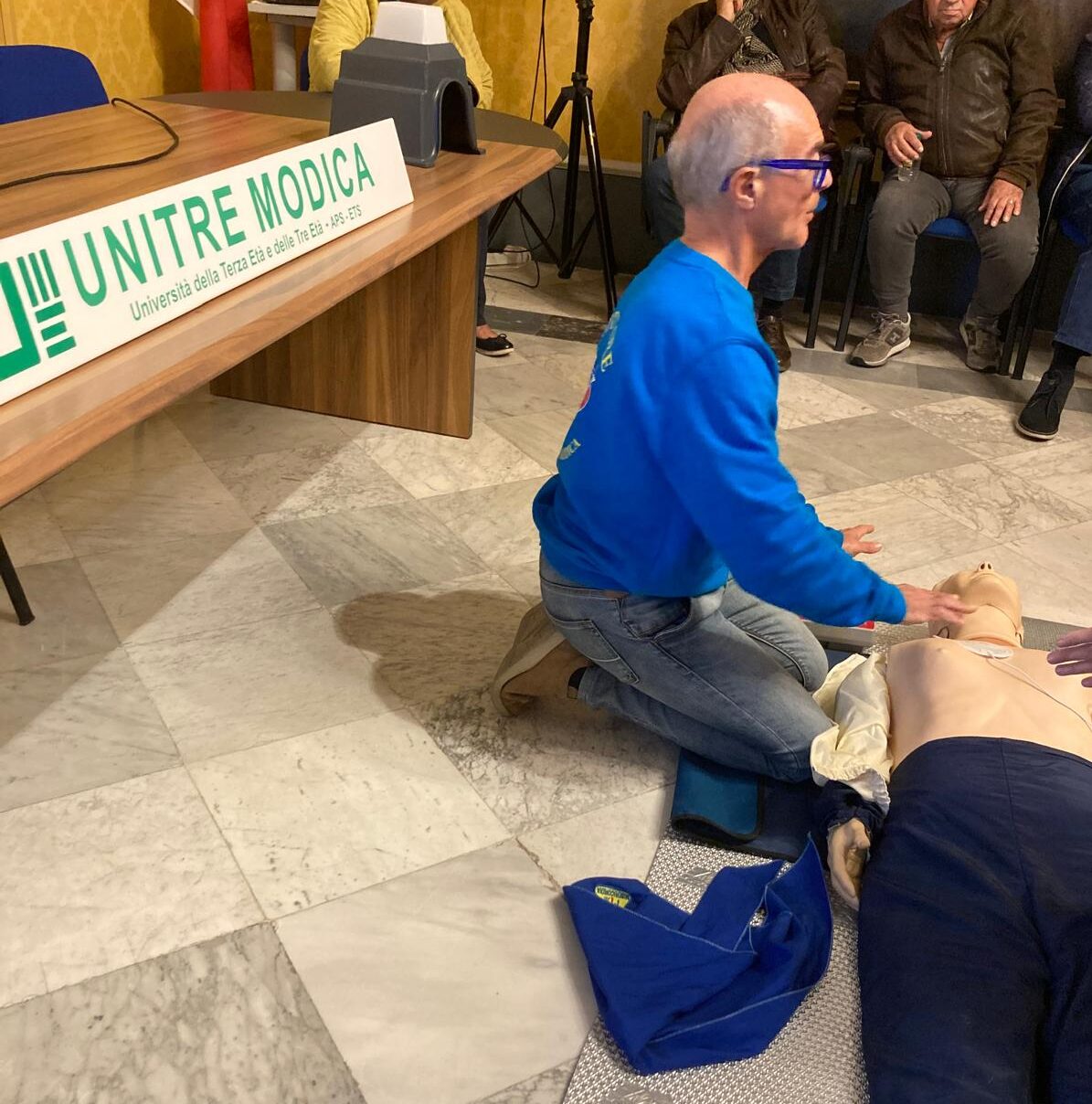 L’utilita’ del “primo soccorso” all’Unitre di Modica