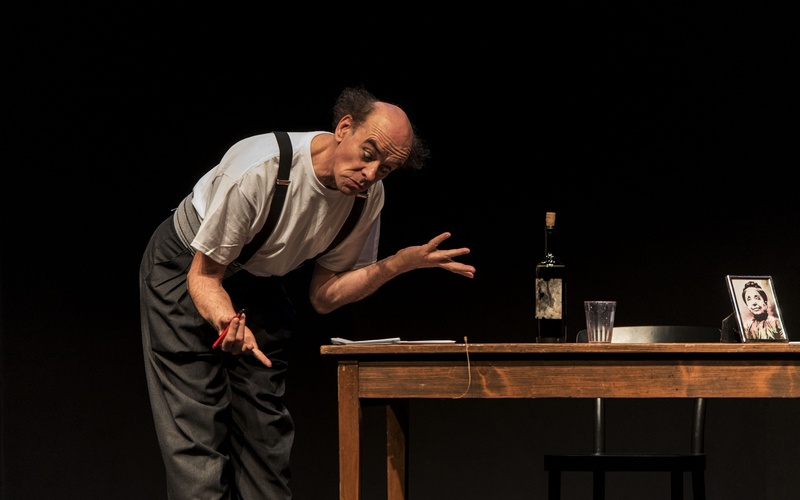 Al Teatro Donnafugata arriva “La Lettera”, lo spettacolo di Paolo Nani
