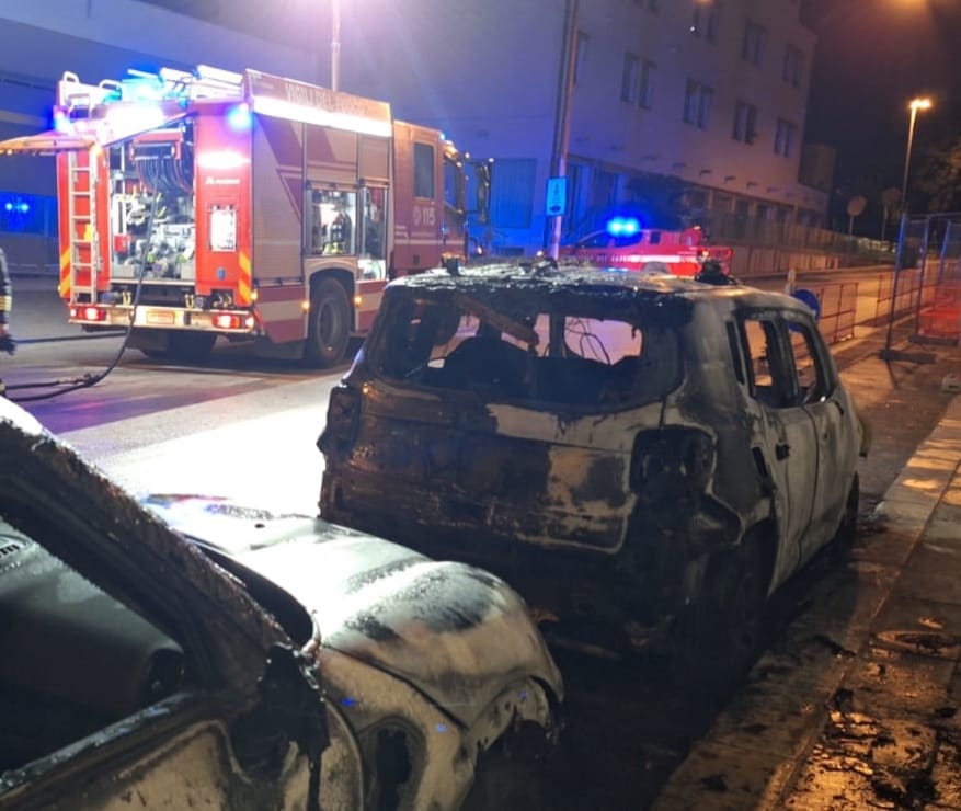 Fermato l’autore dell’incendio alle tre auto della Finanza a Modica, è un tunisino