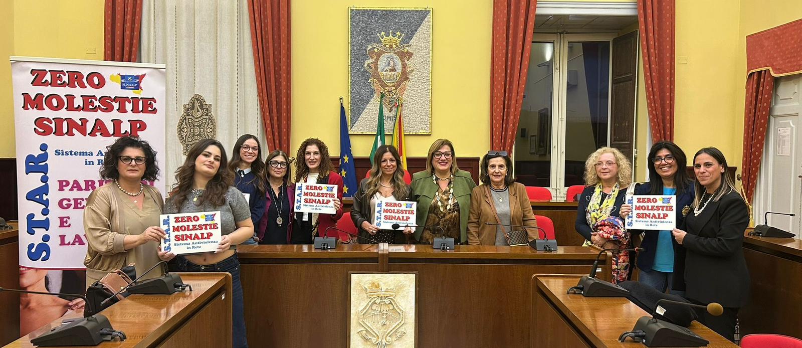 Comiso, fra le iniziative per il mese di Novembre anche la campagna Zeromolestie