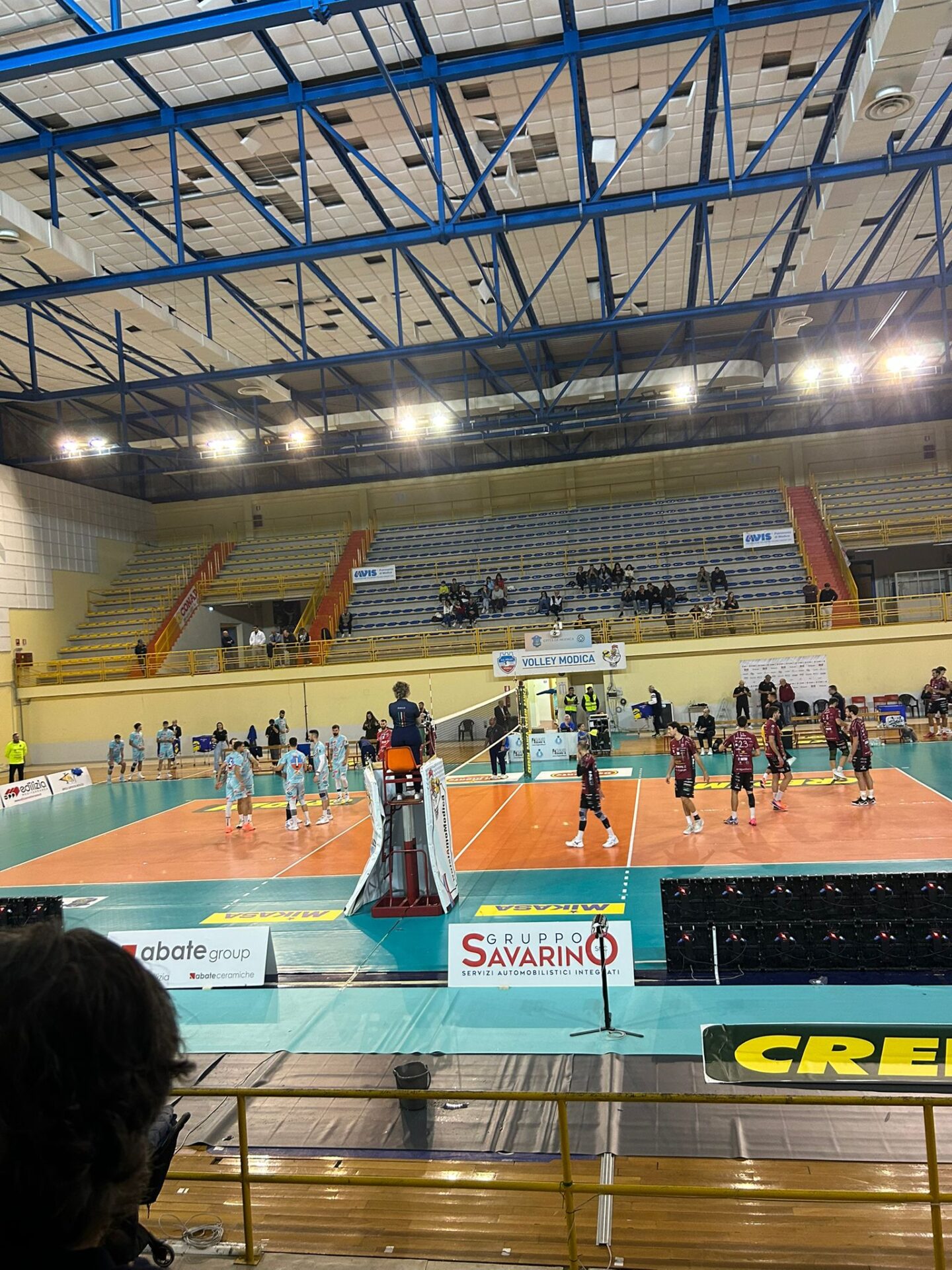 Volley, una Avimecc tenace si arrende a una straordinaria Reggio Calabria
