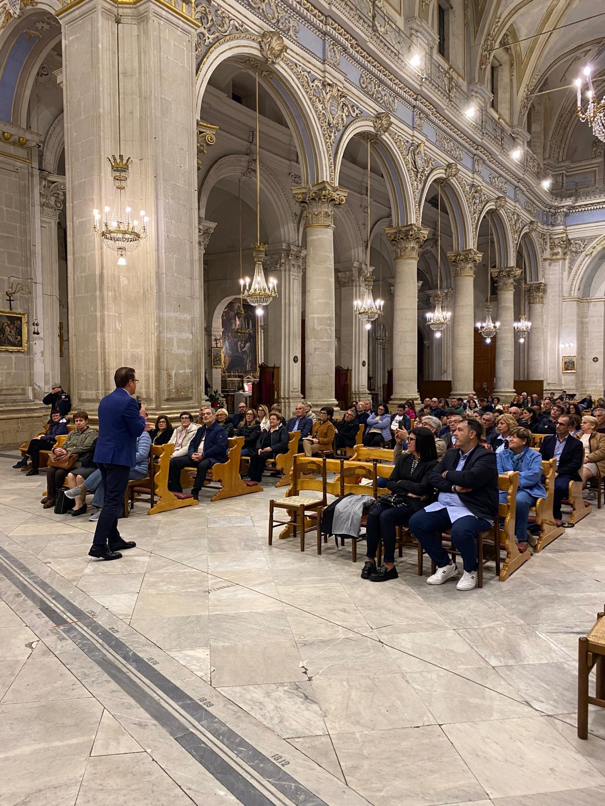 Grande partecipazione all’incontro con lo psicoterapeuta Salvo Noè a San Giorgio