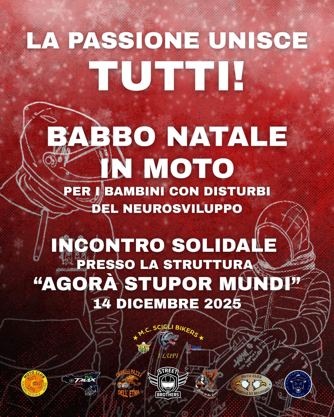 Motociclismo e inclusione: l’iniziativa solidale a Cava d’Ispica