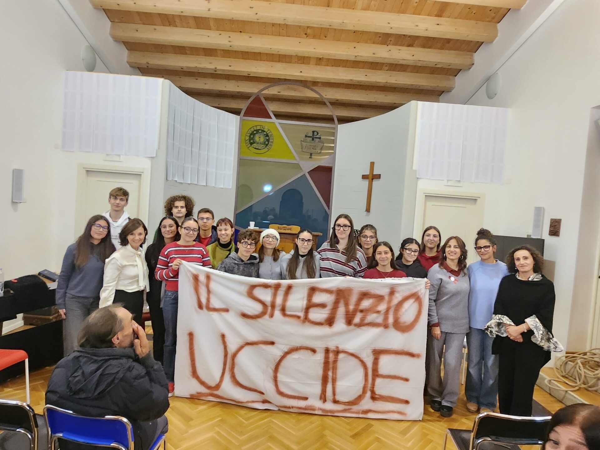 Scicli, contro la violenza per guardare al futuro, anche se San Matteo non si colora di rosso