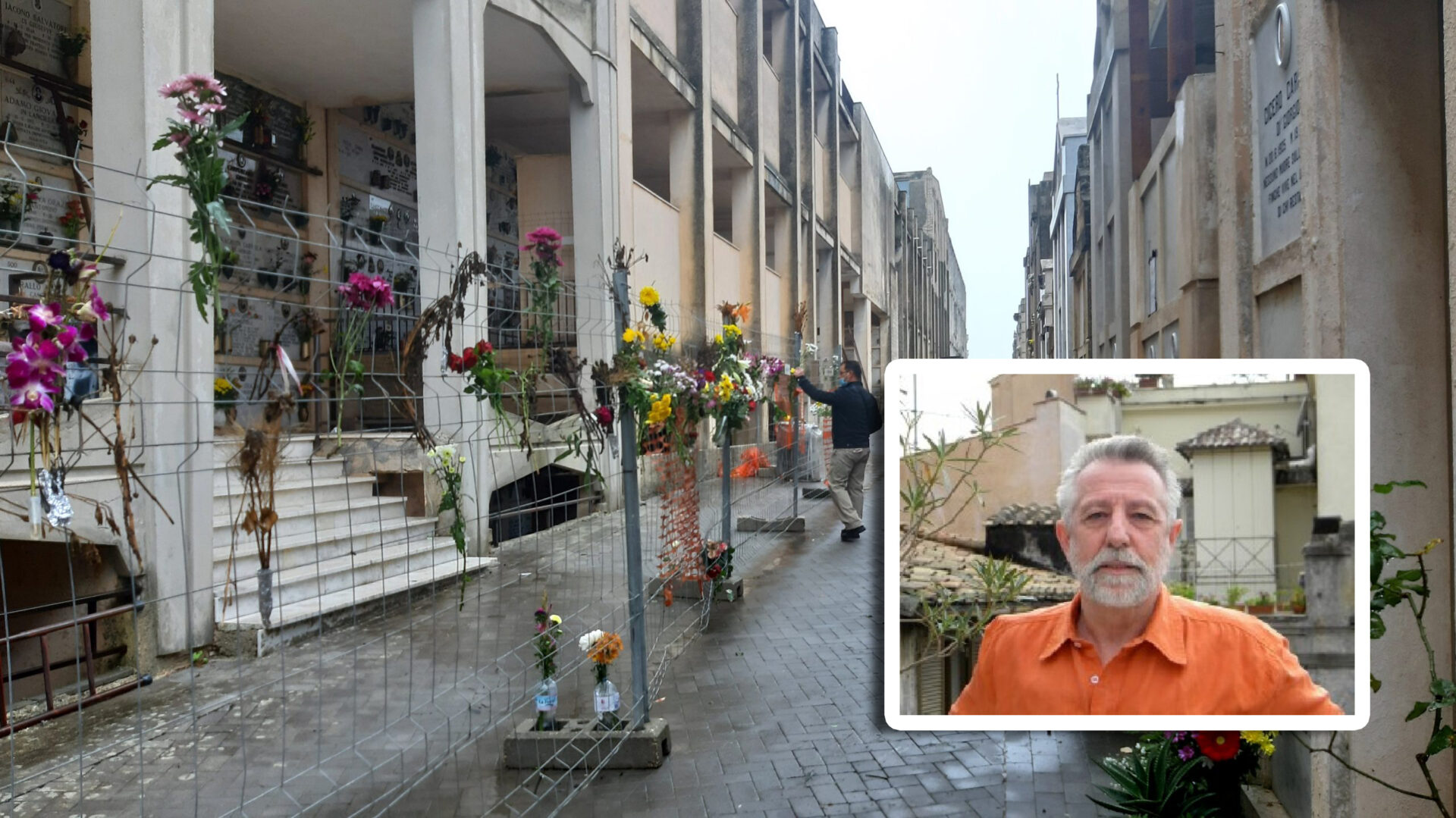 Cimitero di Modica, l’ex senatore Scivoletto: “Non bastano più le ordinanze, serve la legge”