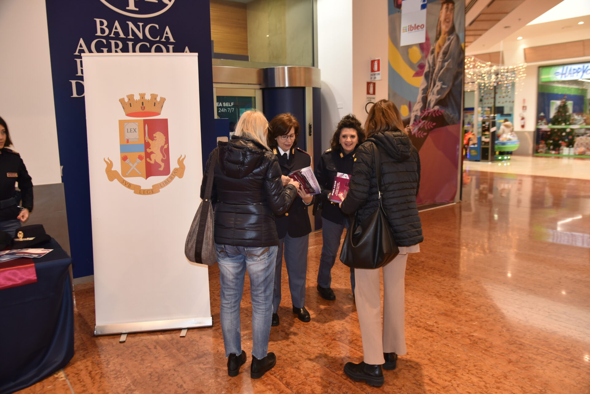 La Polizia di Stato a Ragusa in prima linea contro la violenza maschile sulle donne