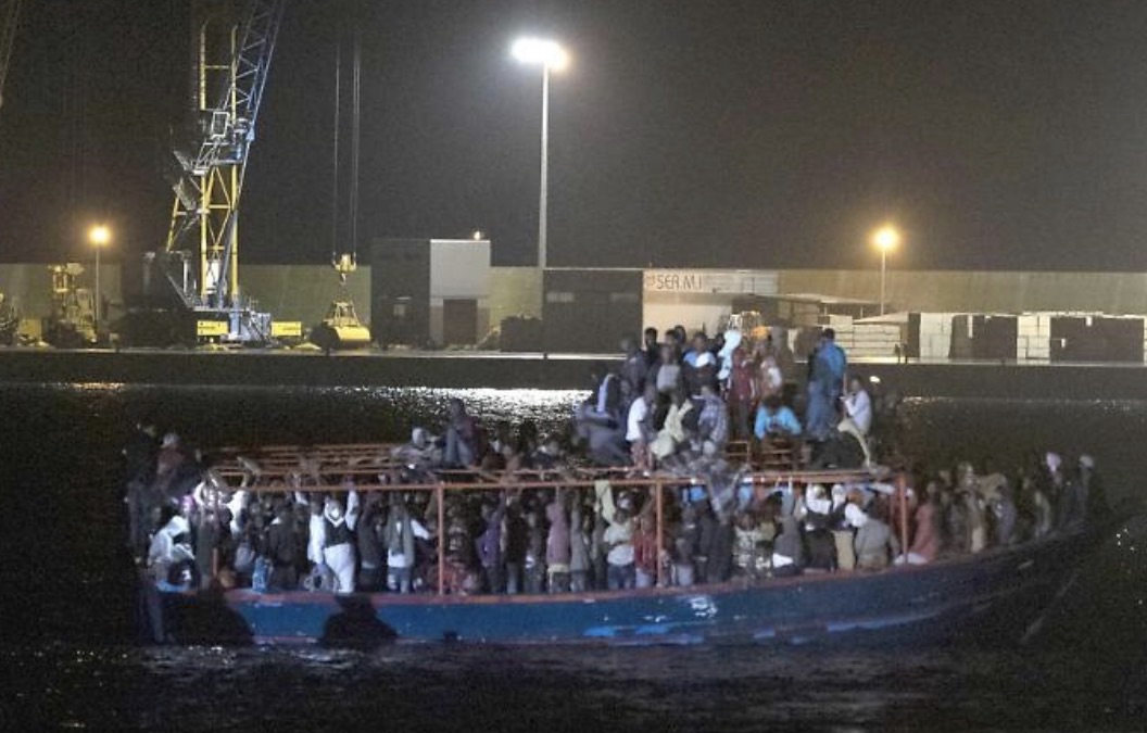 Sbarco a Pozzallo: 66 migranti intercettati a largo