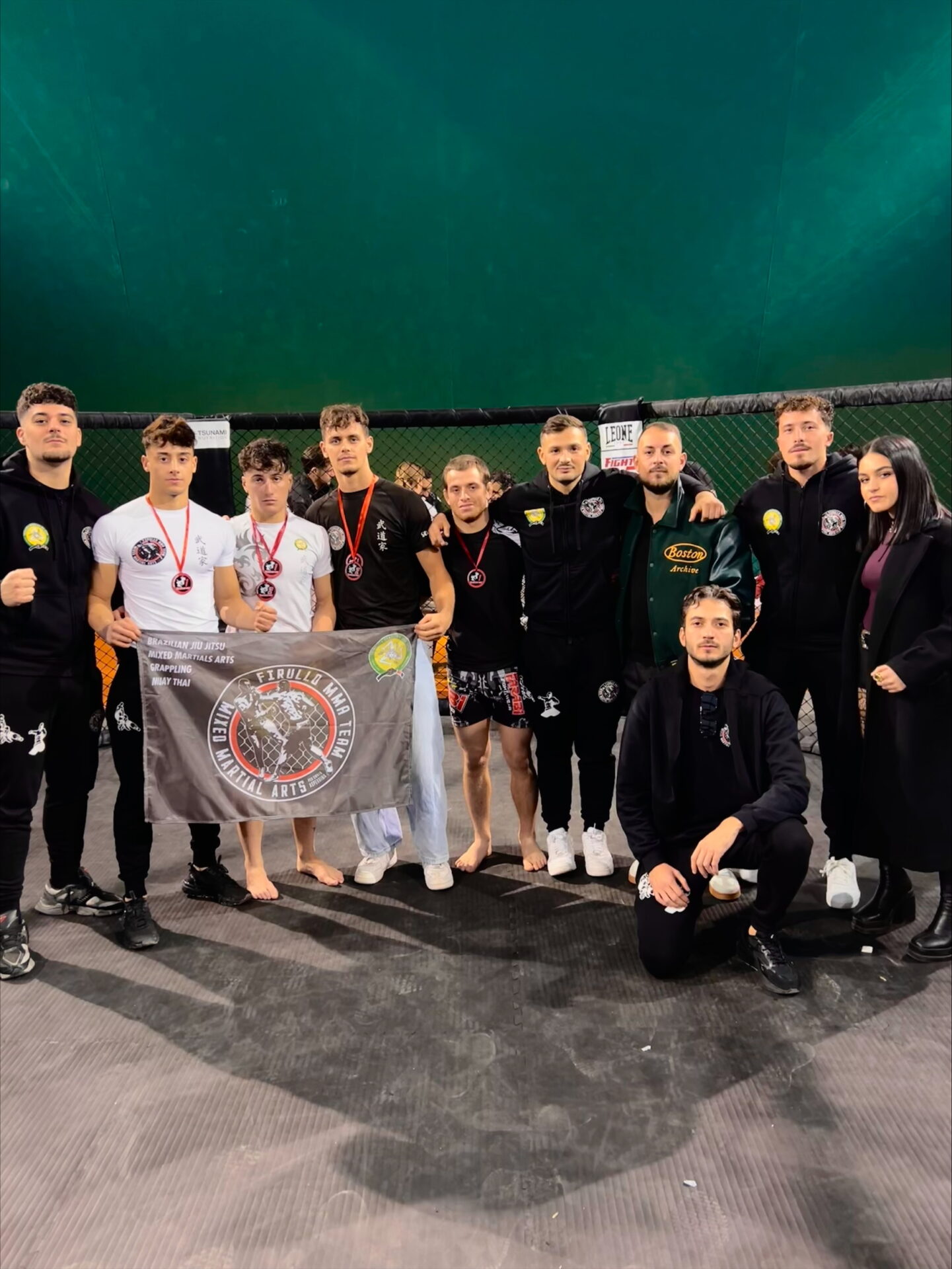La neonata Firullo MMA Academy stupisce sempre di più