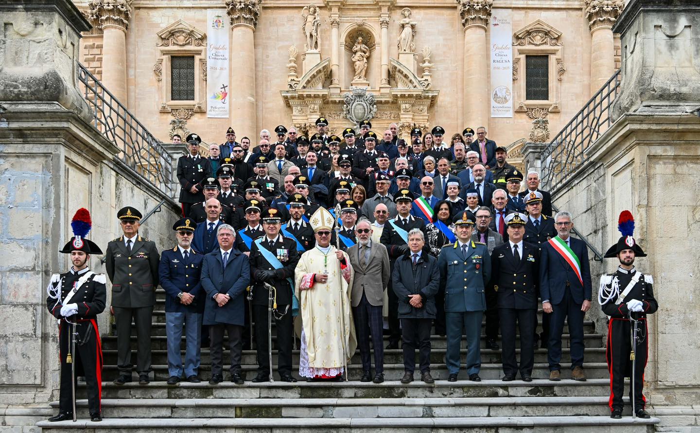 Celebrata a Ragusa la ricorrenza della “Virgo Fidelis”, patrona dell’Arma dei Carabinieri