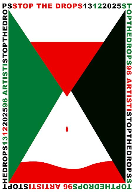 “Stop The Drops”: a Modica l’arte in sostegno della Palestina
