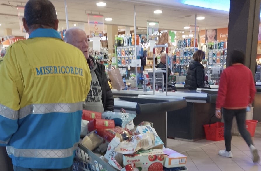 Modica, sabato 20 dicembre alle Liccumie la spesa solidale della Misericordia