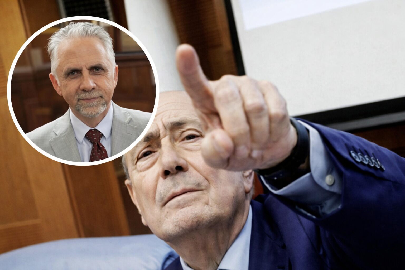 Abbate, il sogno infranto: Schifani chiude la porta e la Dc resta fuori