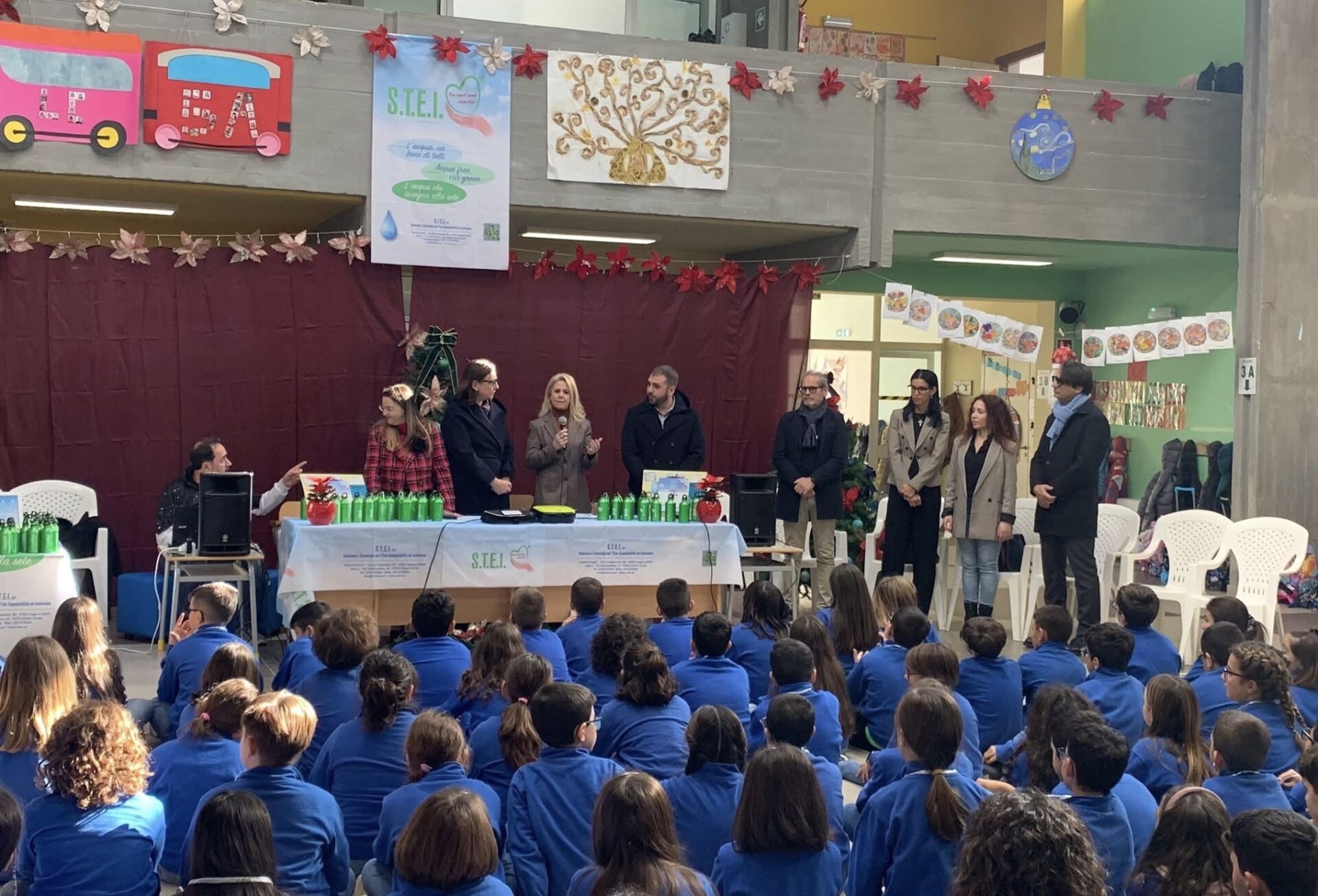 Al “Raffaele Poidomani” di Modica consegnato un distributore di acqua filtrata