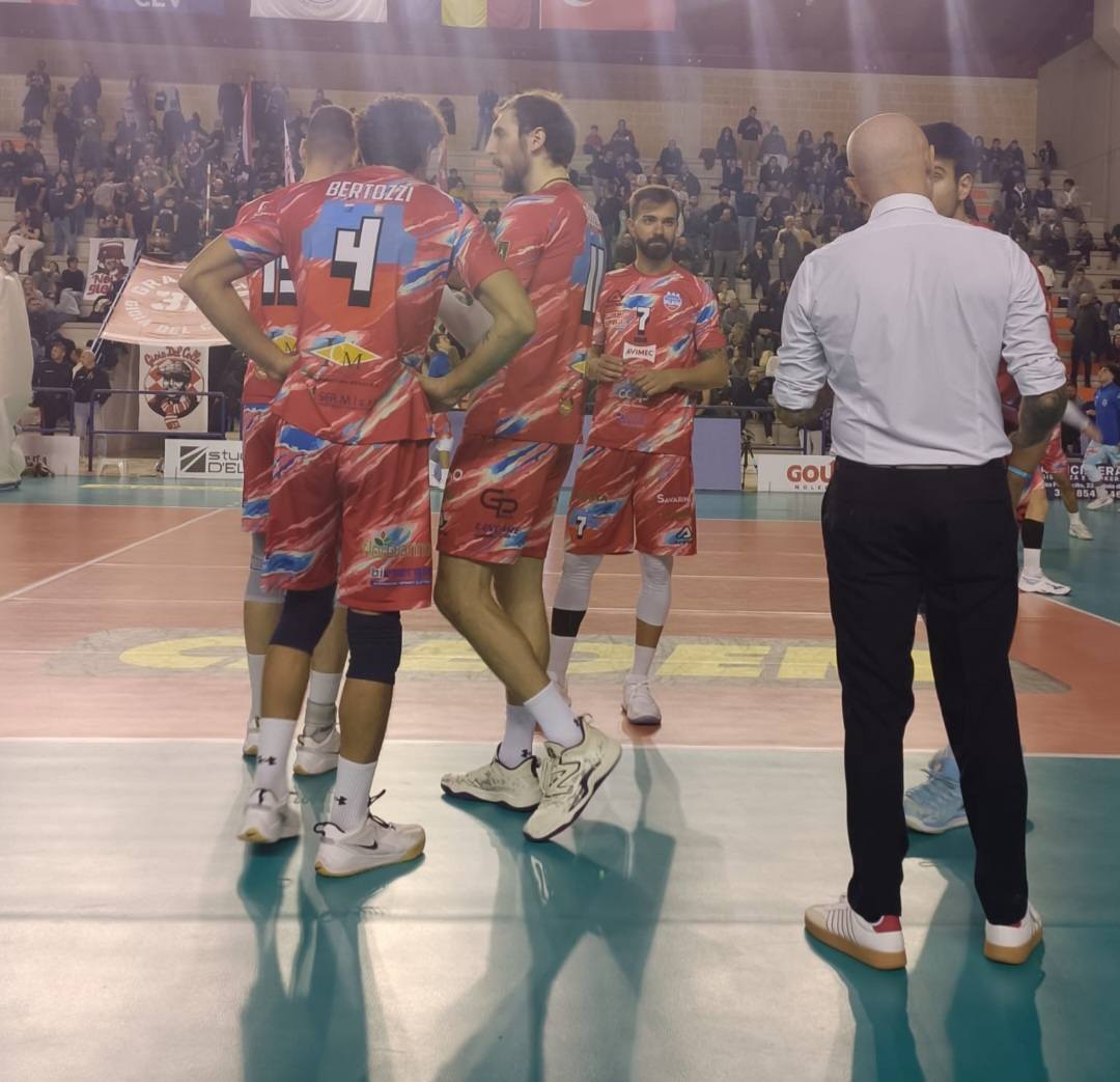 Volley, trasferta amara per l’Avimecc contro Gioia del Colle