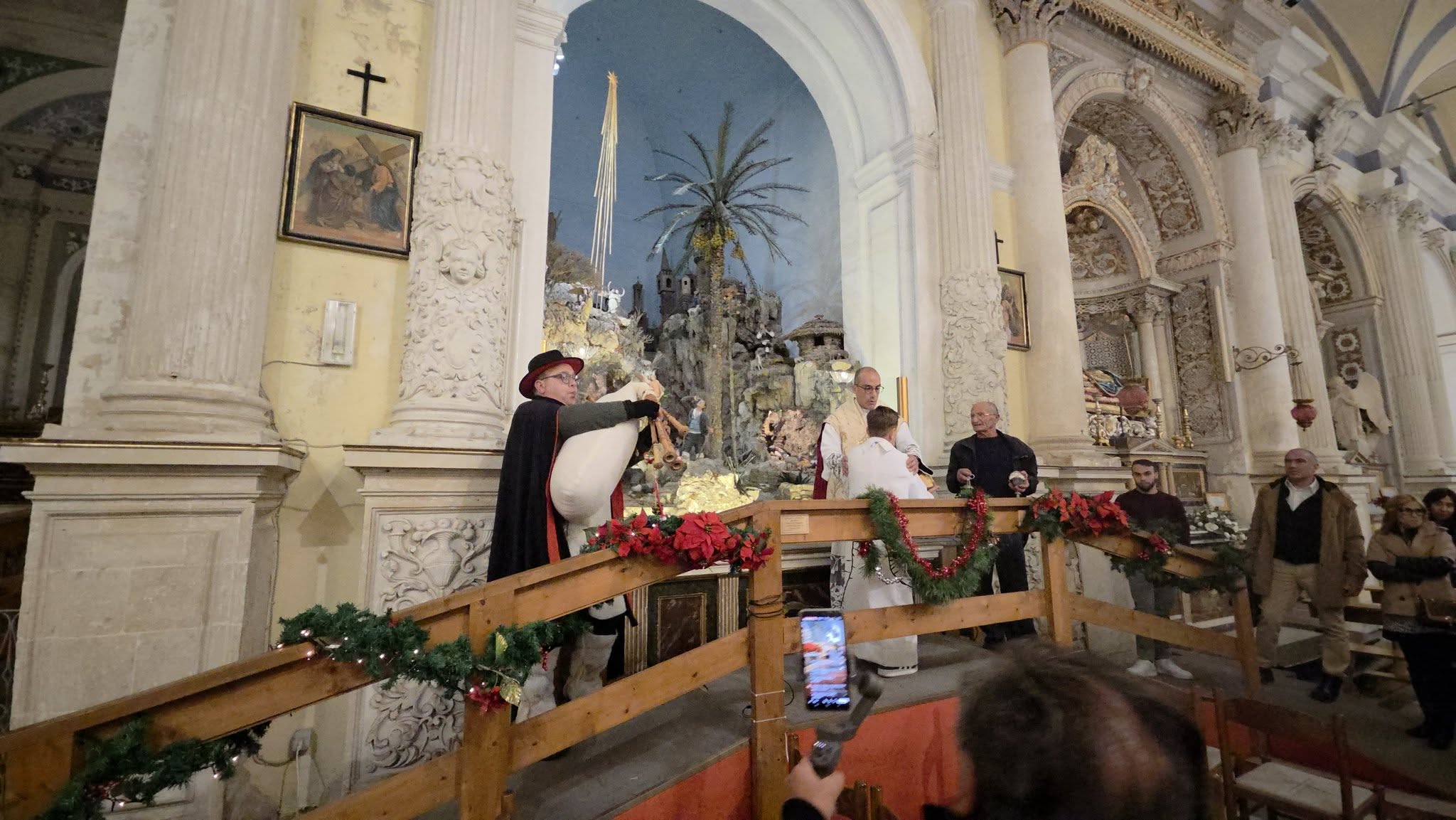 Santa Maria di Betlem, il cuore pulsante del Natale a Modica