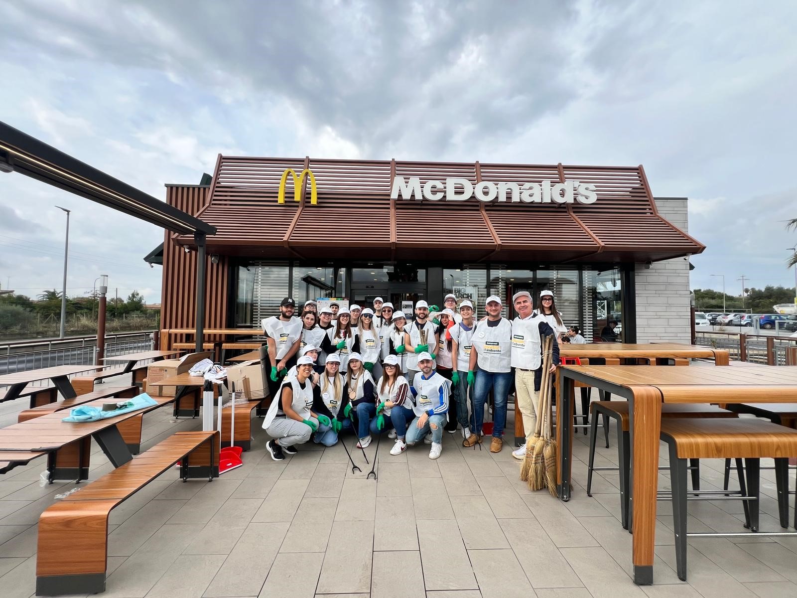 A Vittoria la tappa “Insieme a te per l’Ambiente” di MCDonald’s, raccolti oltre 125 kg di rifiuti