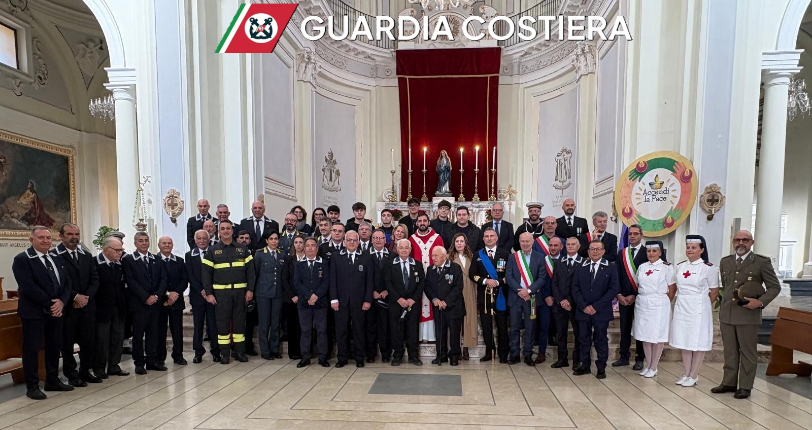A Santa Barbara la Guardia Costiera rinnova l’impegno nel servizio al mare
